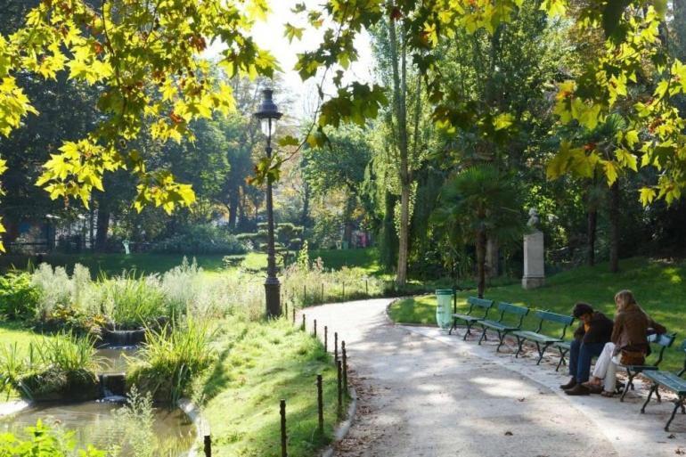 Paris: Appartement Batignolles Bagian luar foto